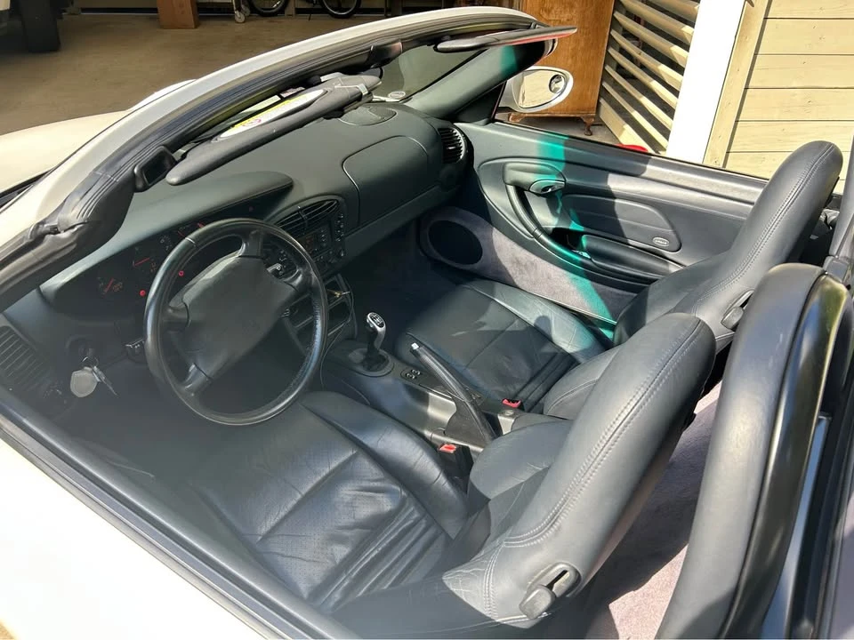 2000 Porsche 986 Boxster - Image 5 of 14