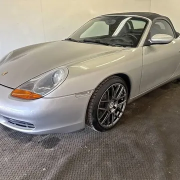 2000 Porsche Boxster