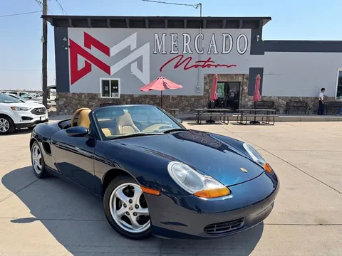 2000 Porsche Boxster 2dr Roadster Manual