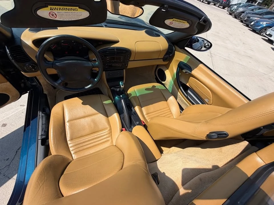 2000 Porsche 986 Boxster - Image 10 of 16