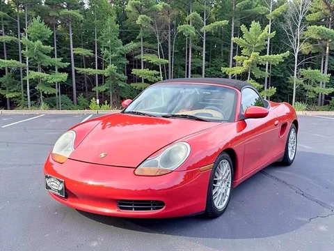 2000 Porsche Boxster