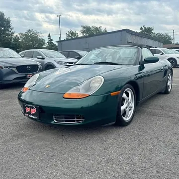 2000 Porsche Boxster