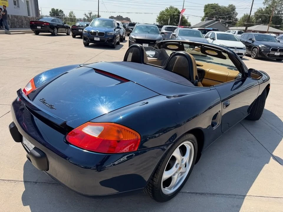 2000 Porsche 986 Boxster - Image 3 of 16