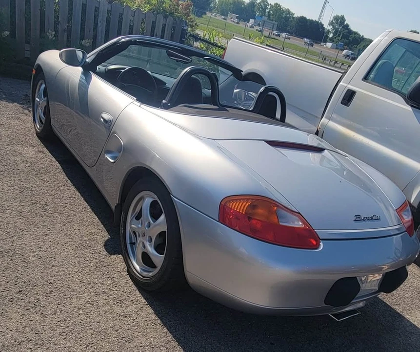 2000 Porsche 986 Boxster - Image 2 of 4