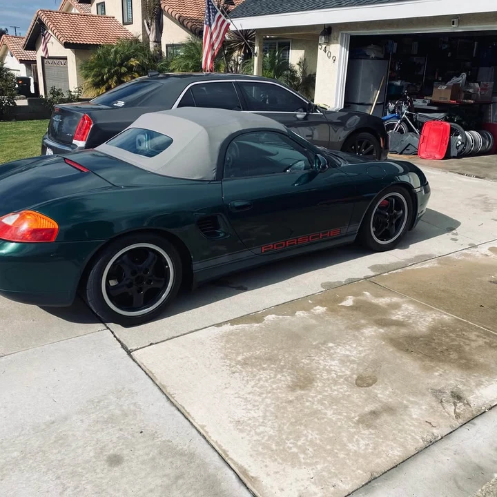 2000 Porsche 986 Boxster - Image 2 of 11
