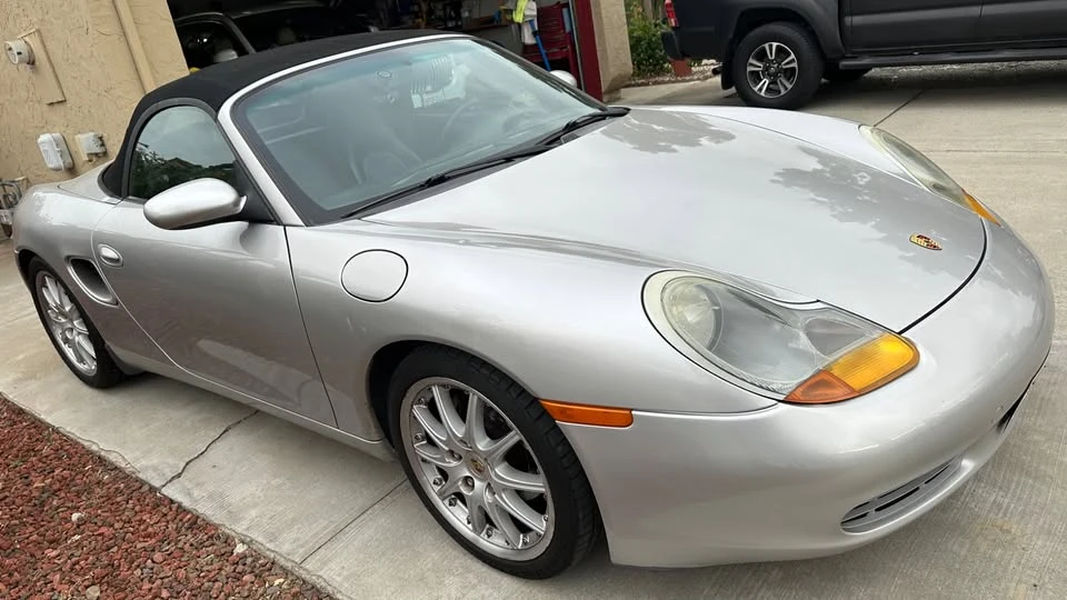 2000 Porsche 986 Boxster - Image 3 of 9