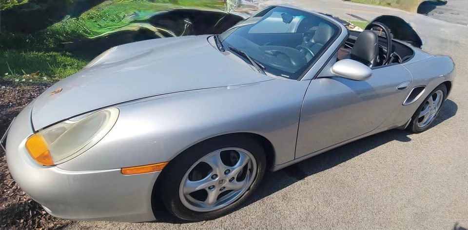 2000 Porsche 986 Boxster - Image 3 of 4