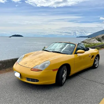 2000 Porsche Boxster