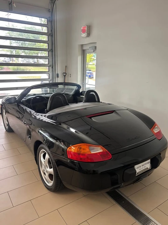 2000 Porsche 986 Boxster - Image 5 of 9