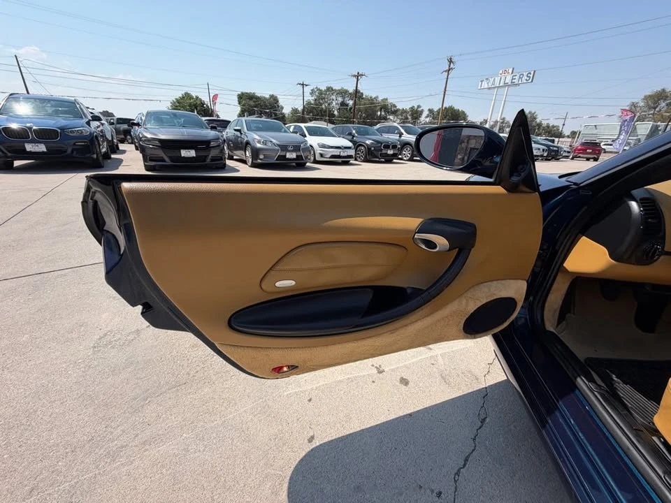 2000 Porsche 986 Boxster - Image 9 of 16