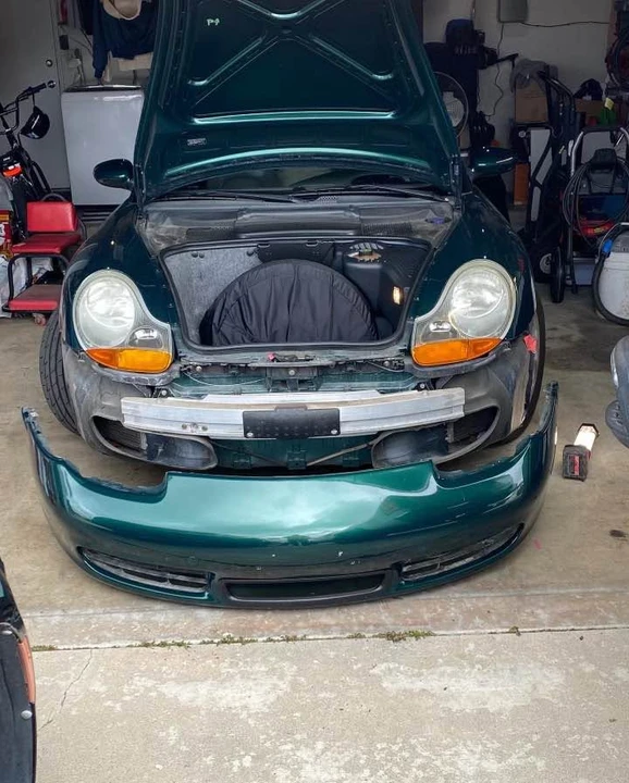 2000 Porsche 986 Boxster - Image 9 of 11