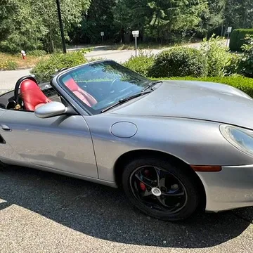2000 Porsche Boxster