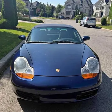 2000 Porsche Boxster S