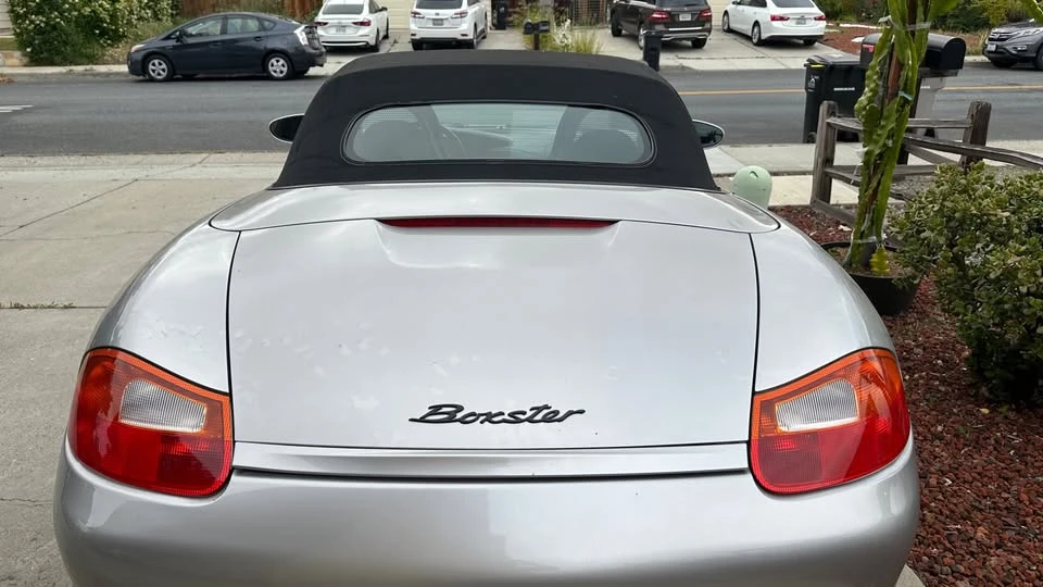 2000 Porsche 986 Boxster - Image 4 of 9