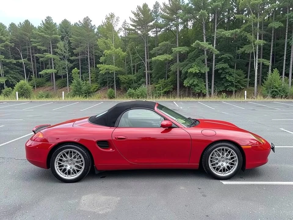 2000 Porsche 986 Boxster - Image 3 of 5