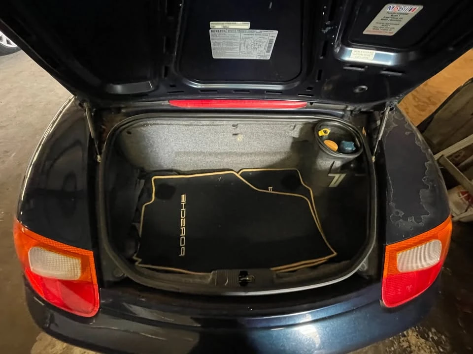 2000 Porsche 986 Boxster - Image 7 of 9