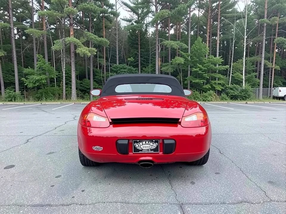 2000 Porsche 986 Boxster - Image 2 of 5