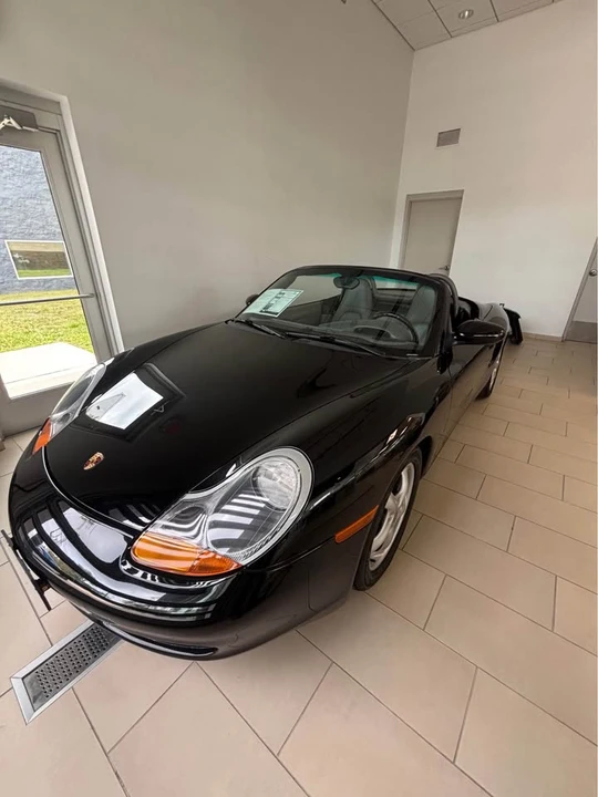 2000 Porsche 986 Boxster - Image 3 of 9