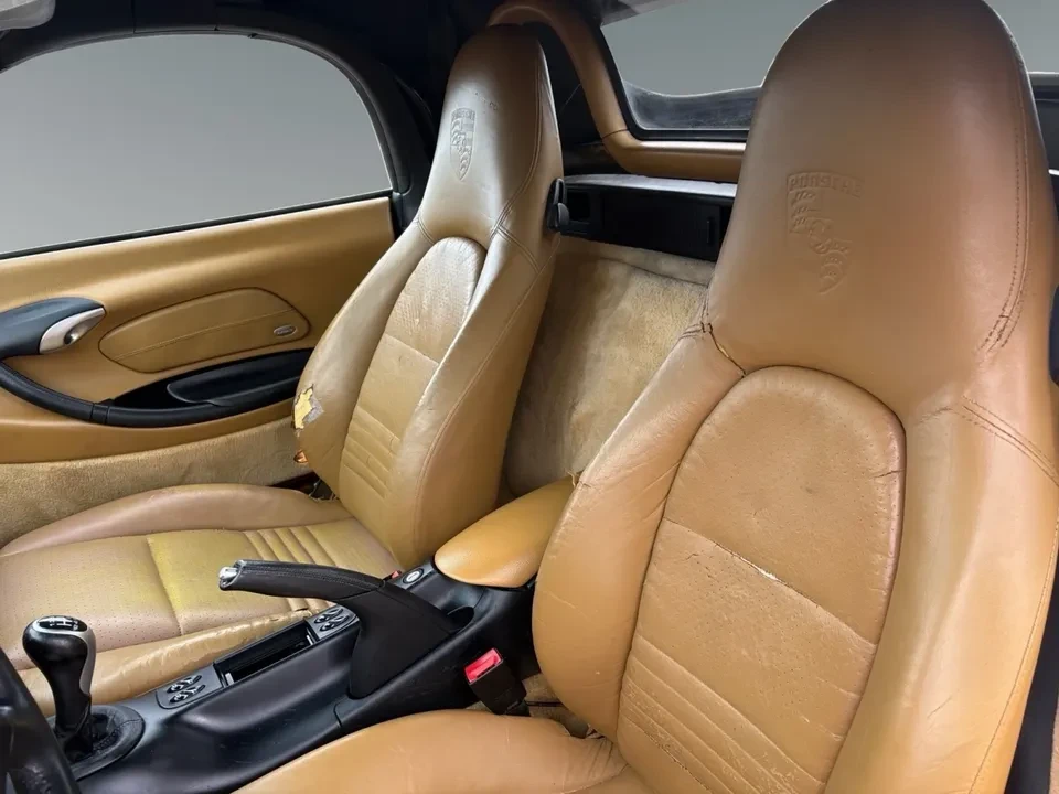 2000 Porsche 986 Boxster - Image 5 of 5