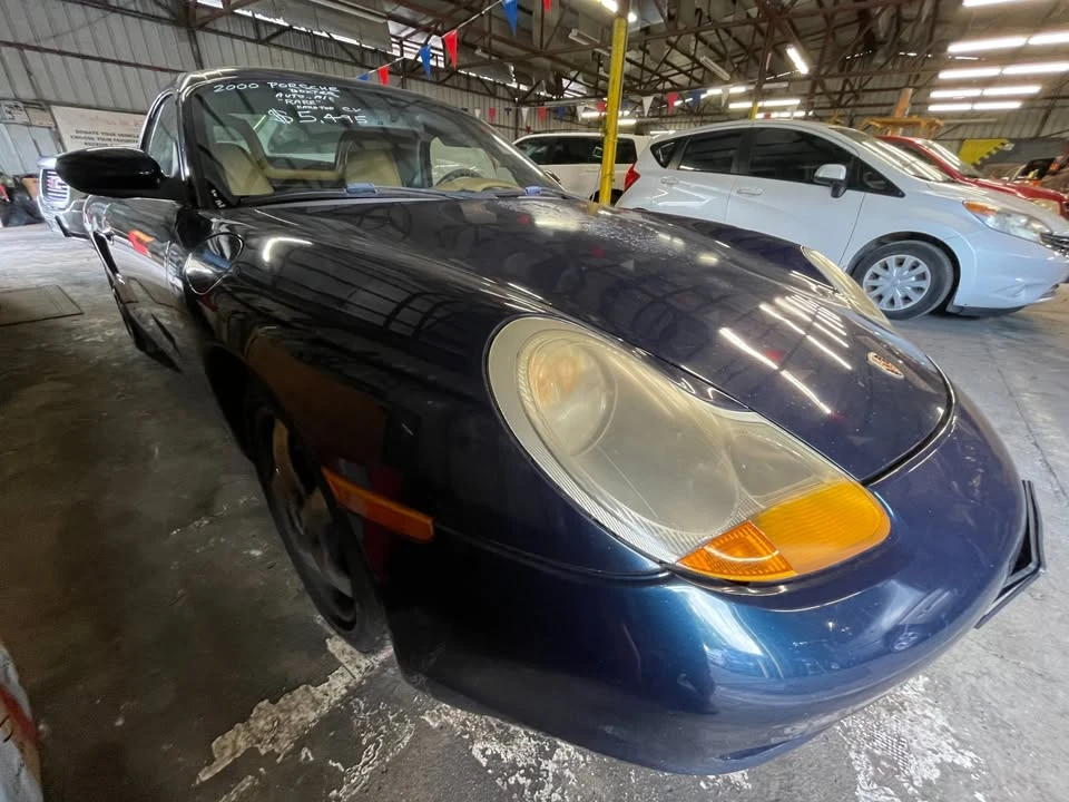 2000 Porsche 986 Boxster - Image 6 of 9