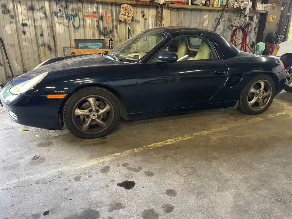 2000 Porsche 986 Boxster - Image 2 of 9