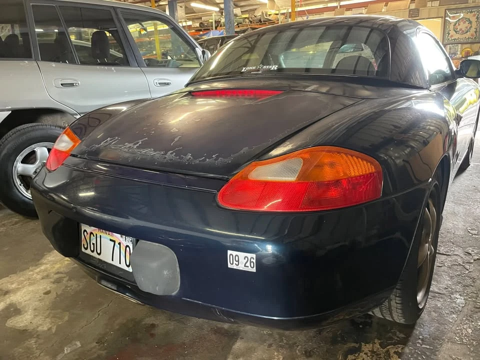 2000 Porsche 986 Boxster - Image 3 of 9