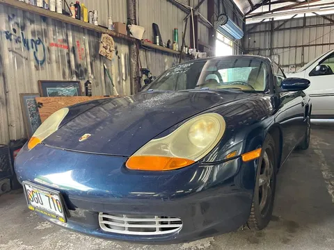 2000 Porsche Boxster