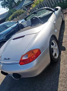 2000 Porsche Boxster