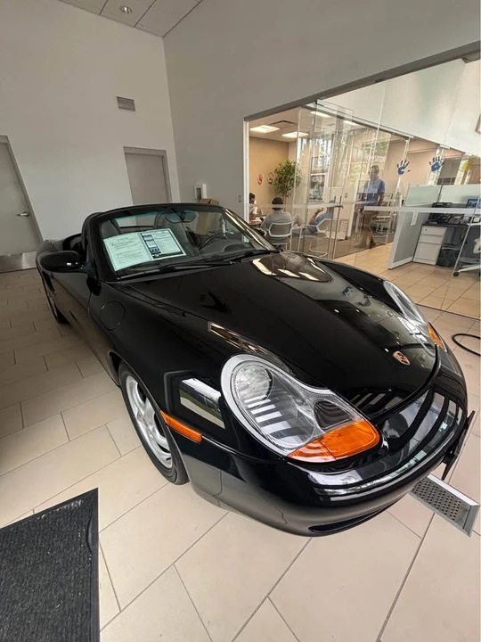 2000 Porsche 986 Boxster - Image 2 of 9
