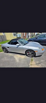 2000 Porsche Boxster