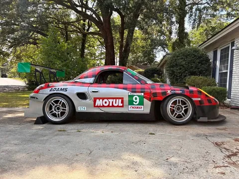2000 Porsche Boxster 986