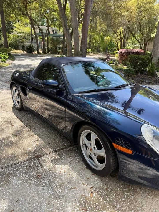 2000 Porsche 986 Boxster - Image 4 of 8