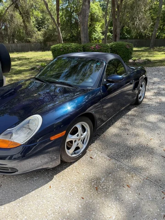 2000 Porsche 986 Boxster - Image 6 of 8