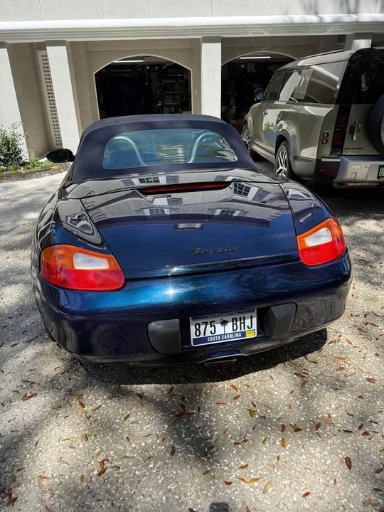 2000 Porsche 986 Boxster - Image 7 of 8