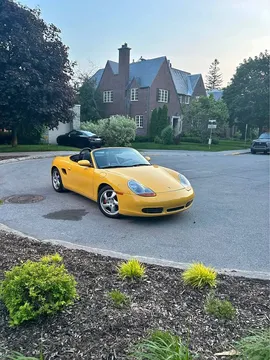 2000 Porsche Boxster S