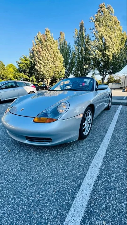 2000 Porsche 986 Boxster - Image 2 of 6