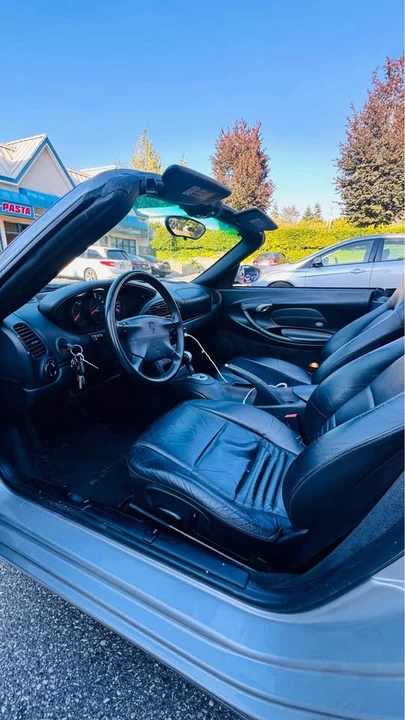 2000 Porsche 986 Boxster - Image 6 of 6