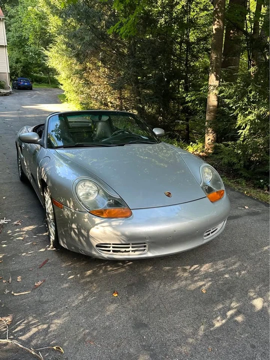 2000 Porsche 986 Boxster - Image 7 of 11