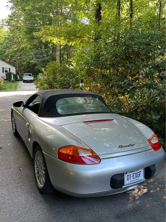 2000 Porsche 986 Boxster - Image 5 of 11