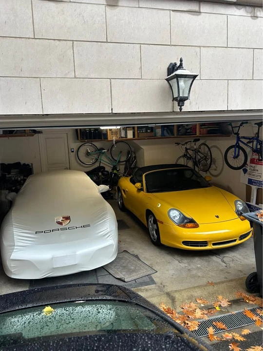 2000 Porsche 986 Boxster - Image 4 of 8