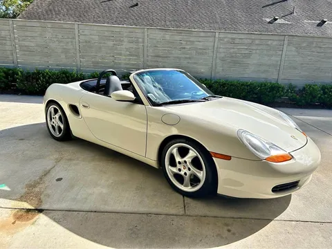 2000 Porsche Boxster