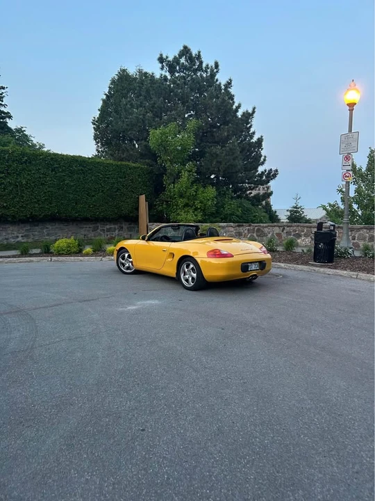 2000 Porsche 986 Boxster - Image 2 of 8