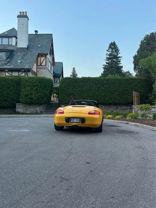2000 Porsche 986 Boxster - Image 3 of 8