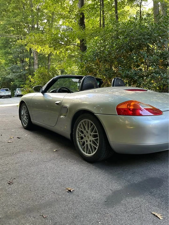 2000 Porsche 986 Boxster - Image 9 of 11