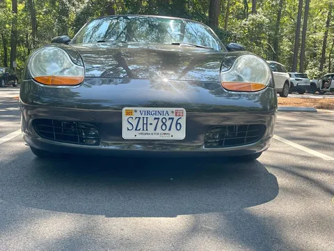 2000 Porsche Boxster