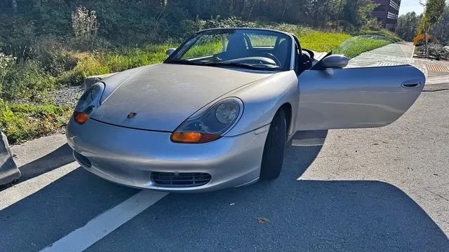 2000 Porsche Boxster