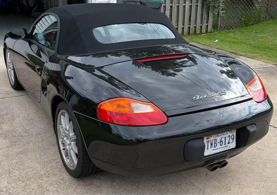 2000 Porsche 986 Boxster - Image 3 of 16