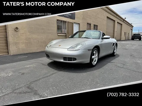 2000 Porsche Boxster Base