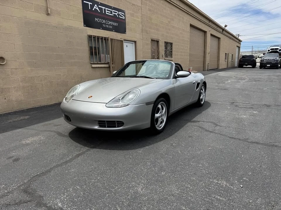 2000 Porsche 986 Boxster - Image 3 of 20