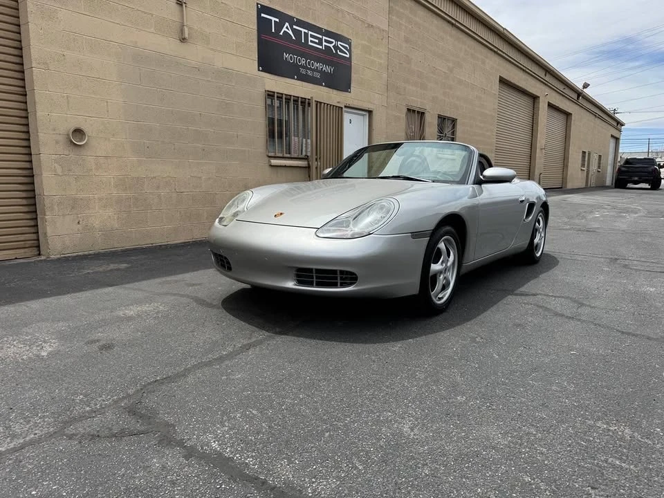 2000 Porsche 986 Boxster - Image 2 of 20